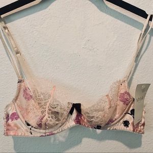 MYLA LONDON || Floral Lace Bra 32B NWT